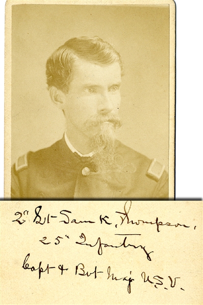 Identified Kansas Soldier Photograph