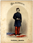 The First Union Hero - Colonel Ellsworth