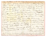 Letter From Andrew, Governor of Massachusetts during the Civil War
