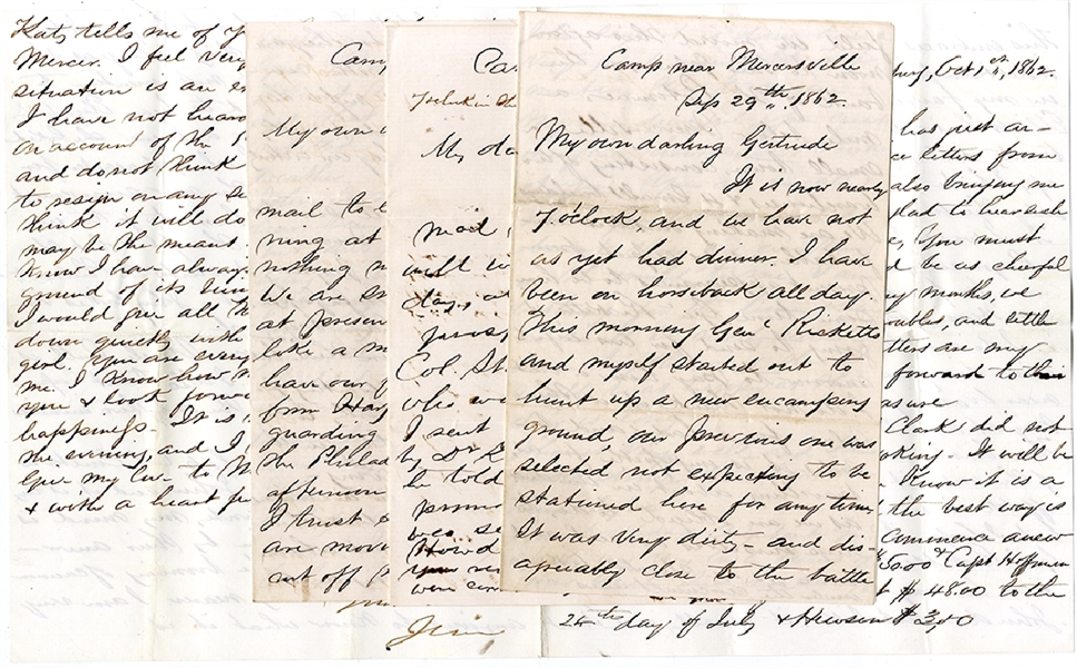 An Archivbe of 25 War-Dated Letters