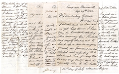 An Archivbe of 25 War-Dated Letters