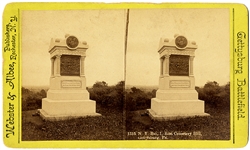 Gettysburg Stereoview