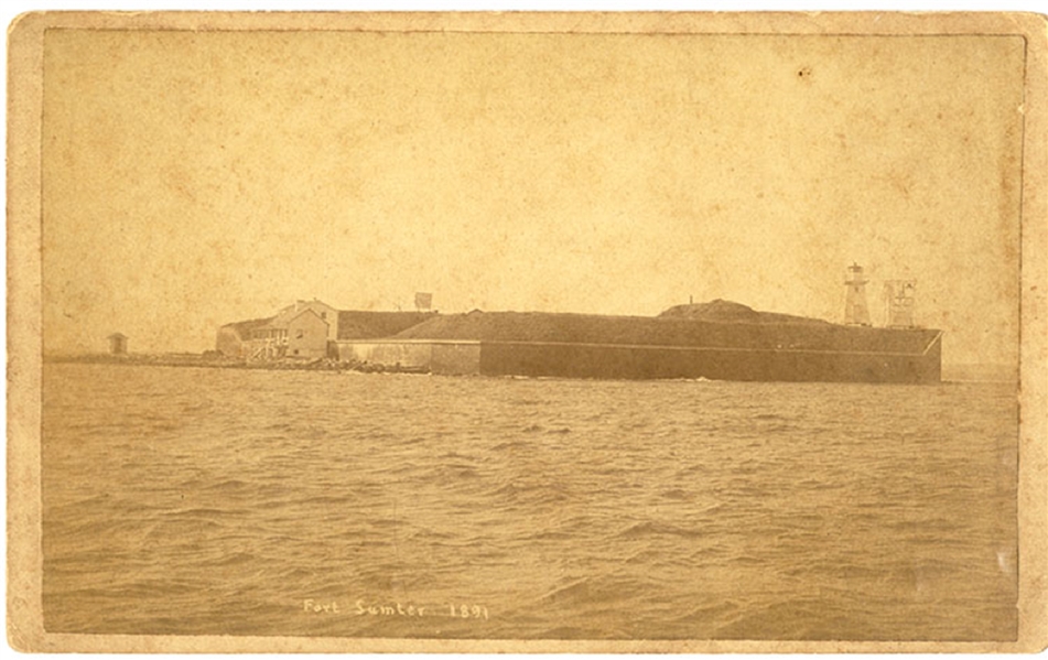 Fort Sumter Cabinet Card