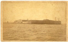 Fort Sumter Cabinet Card