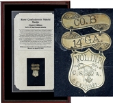 Rare Confederate Shield Badge