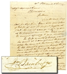 Naval Commodore Bainbridge Letter