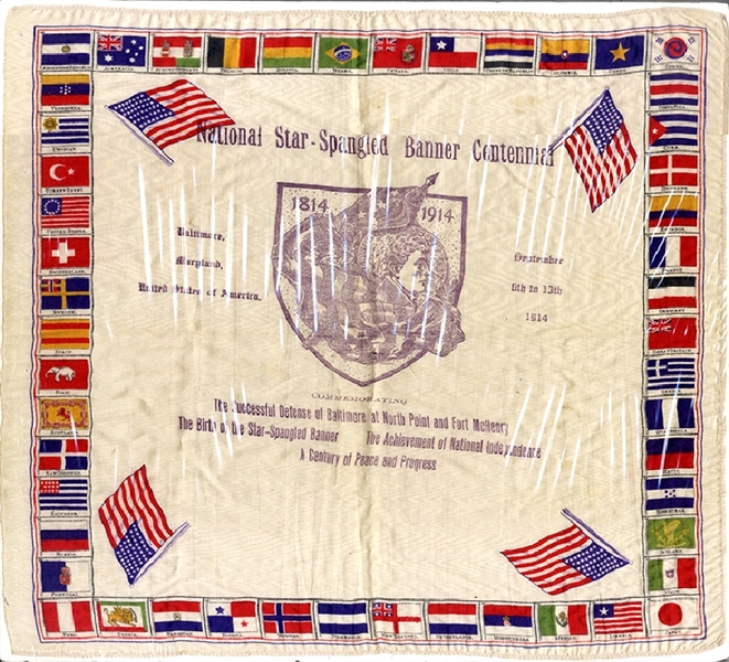 Star Spangled Banner Flag Centennial