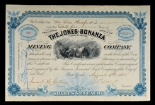 The Jones-Bonanza Mining Company