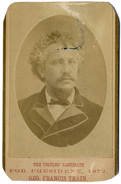 Campaign CDV for 1872 Independent 
