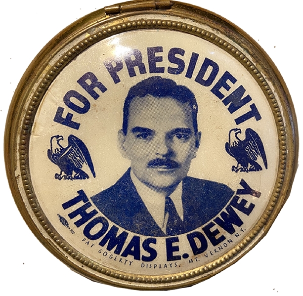 He  Lost to President Harry S. Truman in One of the Greatest Upsets in Presidential Election History.