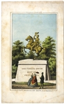 The View Of Washington DC’s Andrew Jackson Statue