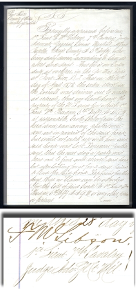 7th Cavalry Document