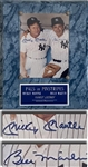 The New York Yankee’s Friends - Mantle and Martin