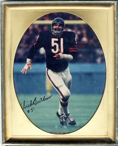 Butkus - Renowned as a Fierce Tackler