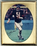 Butkus - Renowned as a Fierce Tackler