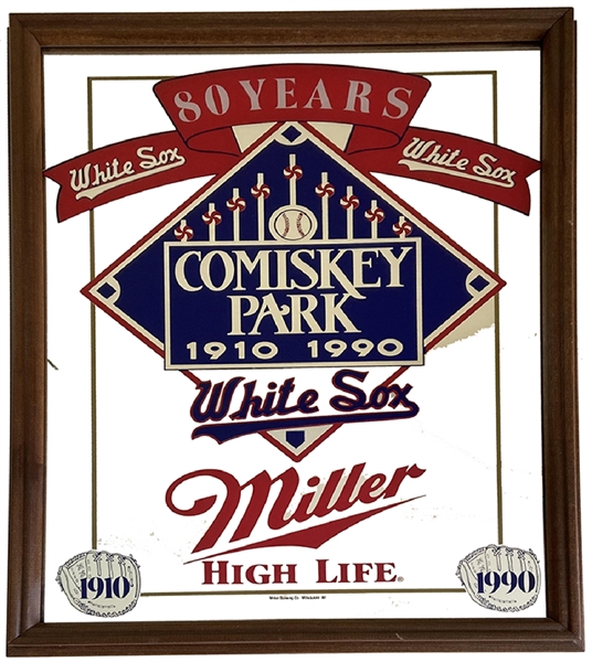 Commemorating 80 Years At Comiskey Park