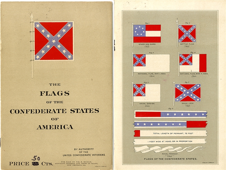 Great Reference to the Official Confederate Flags