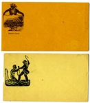 A Pair of Abolitionists - Slave Themed Printed Covers