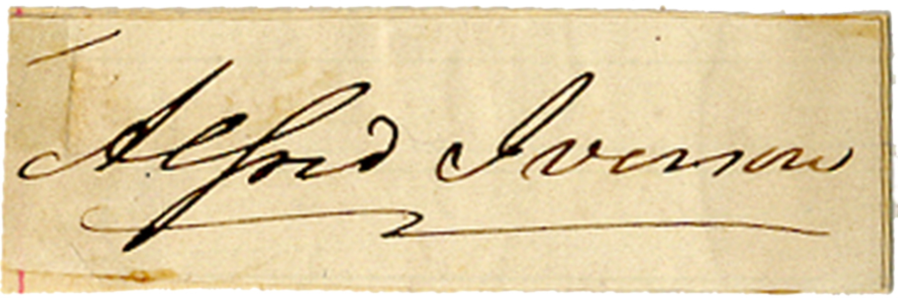 CSA General Iverson - Clipped Signature