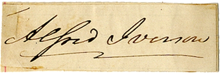 CSA General Iverson - Clipped Signature