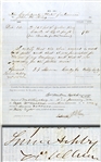 The Commander of Ashby Cavalry Certifies a Payment Which Ashby Approves