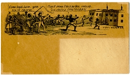 The First Use Of Contraband to Protect Runaway Slaves