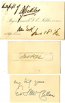 Union General’s Group of Signatures