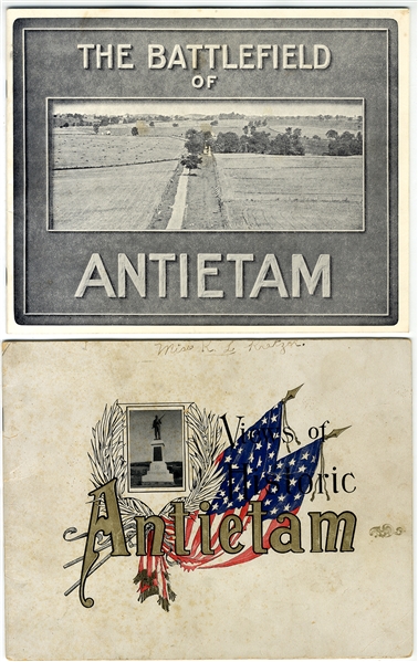 A Pair of Battlefield of Antietam Booklets