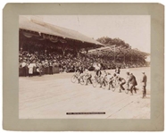 Bicycle Race At Willow Grove Park, C. 1890’s
