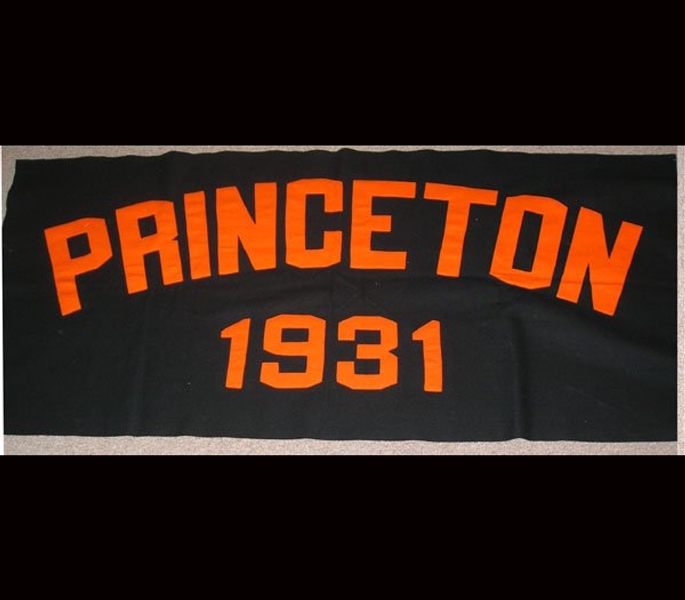 1931 Princeton Banner