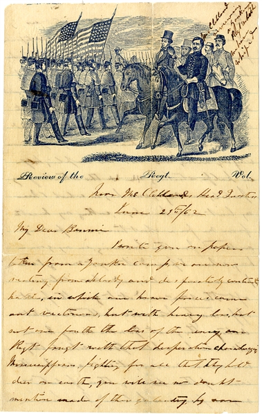 The Mississippi Surgeon writes “We will without a doubt destroy the great Yankee Army soon. It will be a blow from which they can never recover”