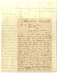 Writes of their Advance on Richmond - Two Fine Letters from the 12th U.S. Army “Regulars” – Capt. M. H. Stacey 