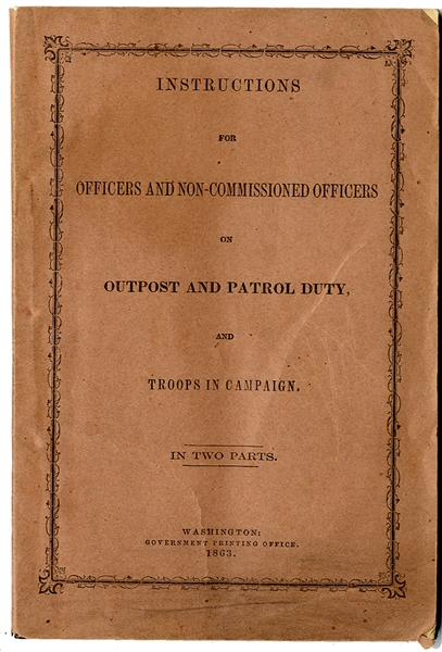 The New York  Lieutenant's Person Manual 
