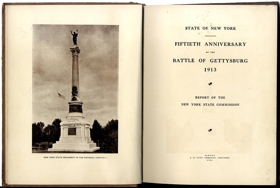 Gettysburg Historic Book