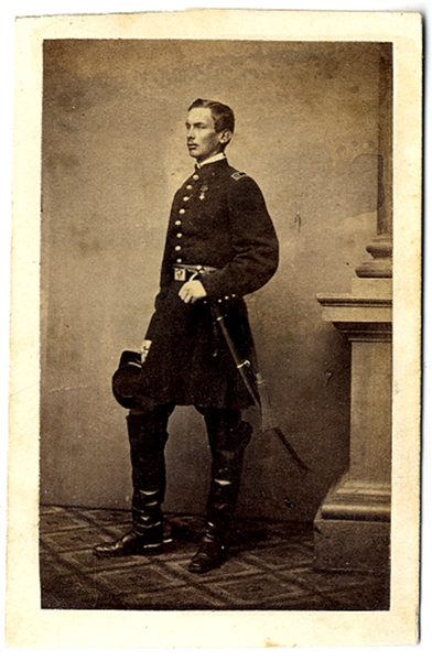 French Noble Duc de Chartres, ADC to Gen. McClellan