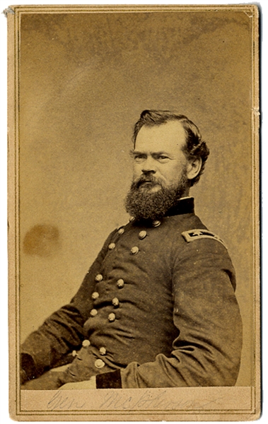MacPherson Distinguished Himself in the Vicksburg Campaign