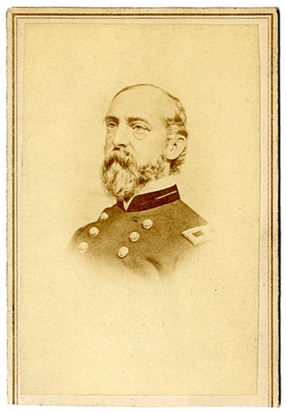 Appointed One Week Before Going Against Lee at Gettysburg