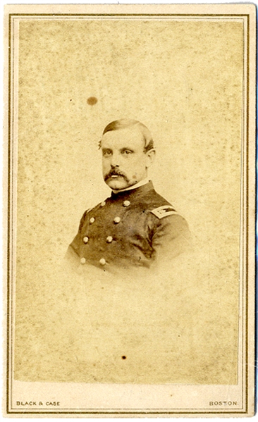 General Anderson promoted due to his gallant and meritorious services during the war.