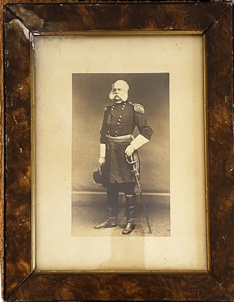 An Older Image of General Burnside