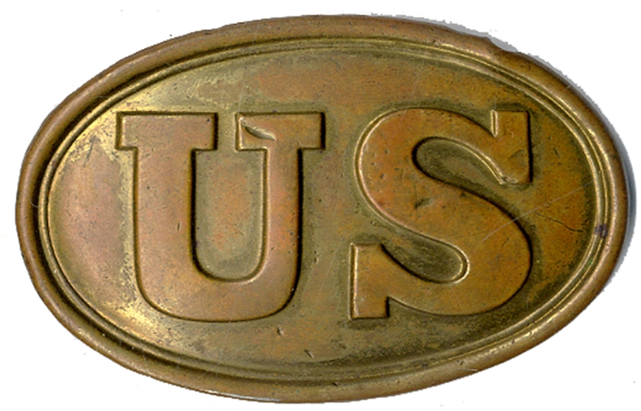 Lead Filled Federal Buckle