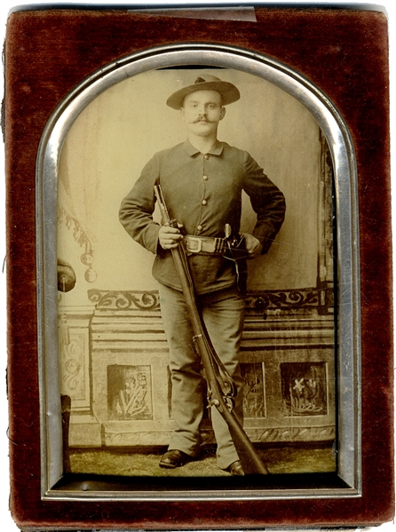 Spanish American War Soldier Photograph