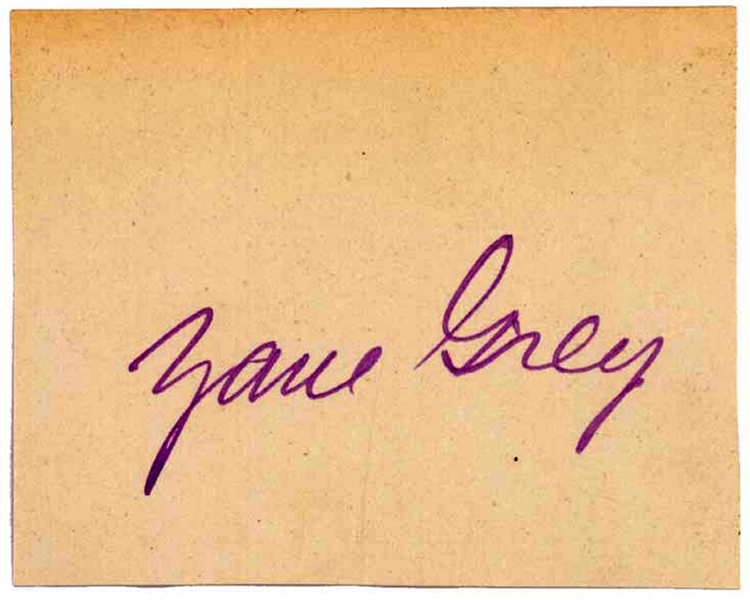 Zane Grey, the greatest storyteller of the American West