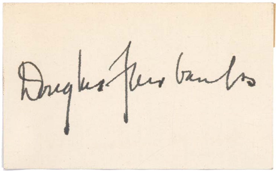  The King of Hollywood - Douglas Fairbanks Sr.