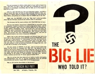 The American Nazi Party Publishes Another Anti Semitic Pamphlet