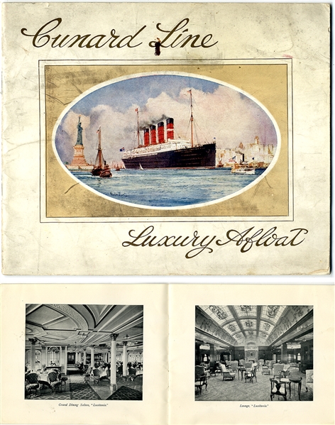 Attracting American Tourists With an Early Illustration of New York Harbor