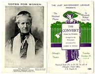 The Effort of Votes For Woman