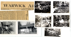 1953 Car Crash Victim Photo Archive