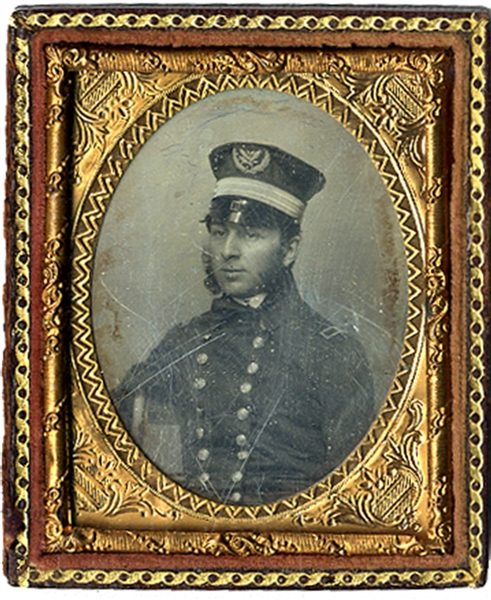 Crystal Clear Mexican War Officer’s Daguerreotype
