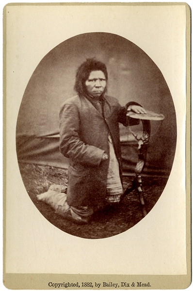 NEZ PERCE Indian, STEPS” Was Chief Joseph’s Brother, 