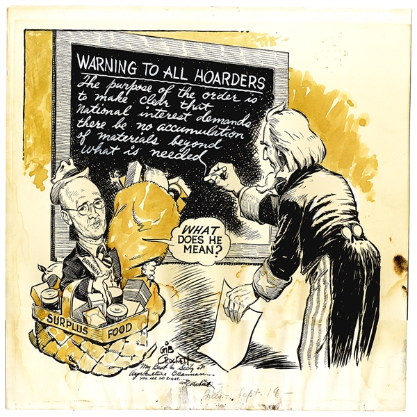 More Critics of the President Truman's Fair Deal 
